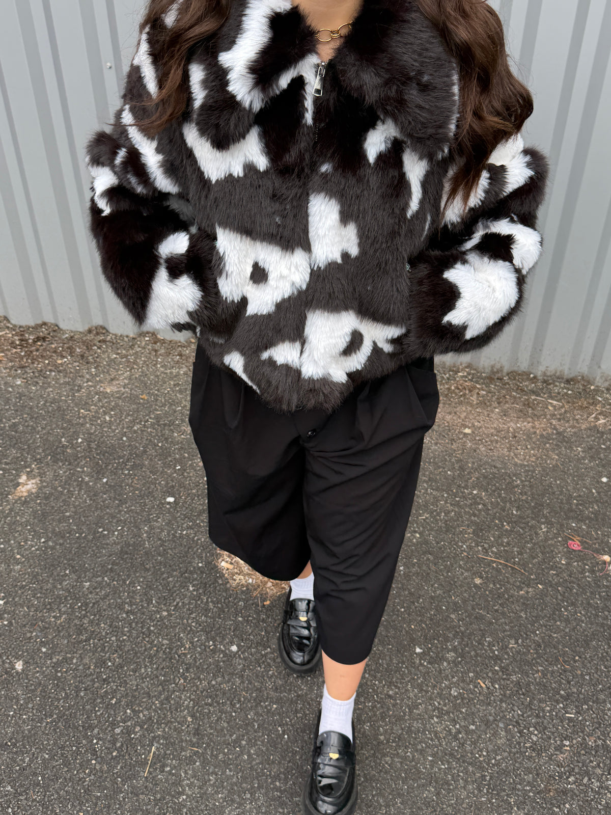 Veste vache