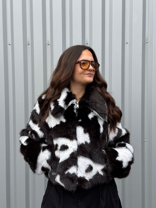 Veste vache