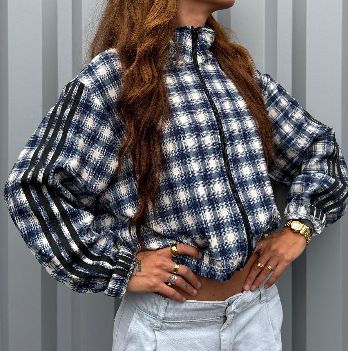 Blouson Aria bleu