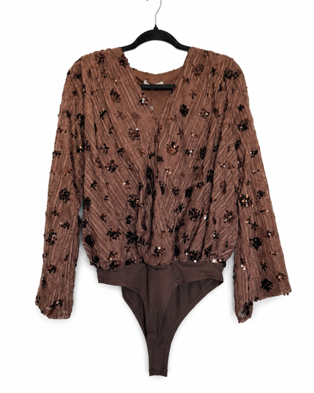 BODY À SEQUINS