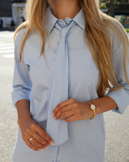 CHEMISE CRAVATE