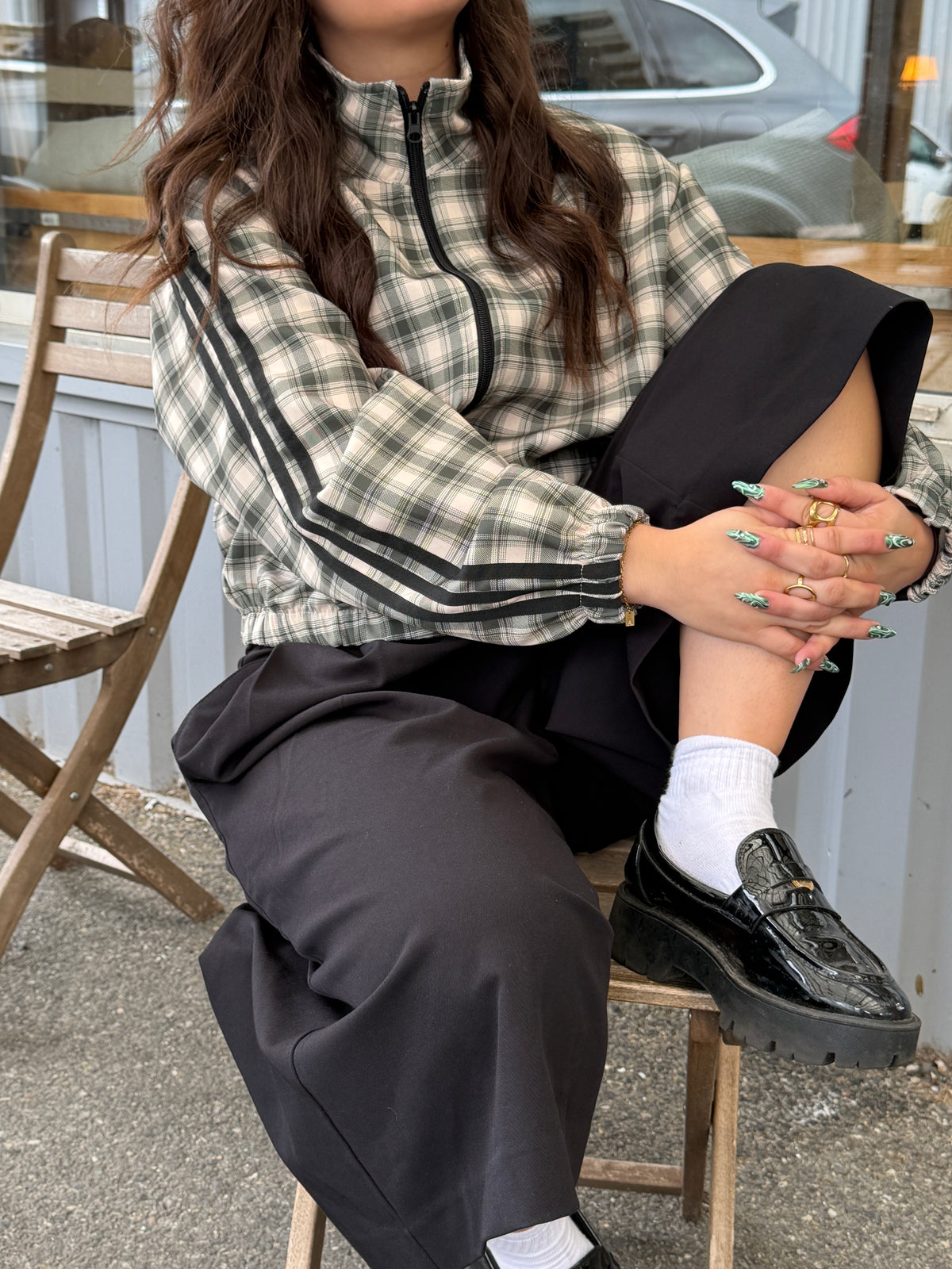 Blouson Aria vert