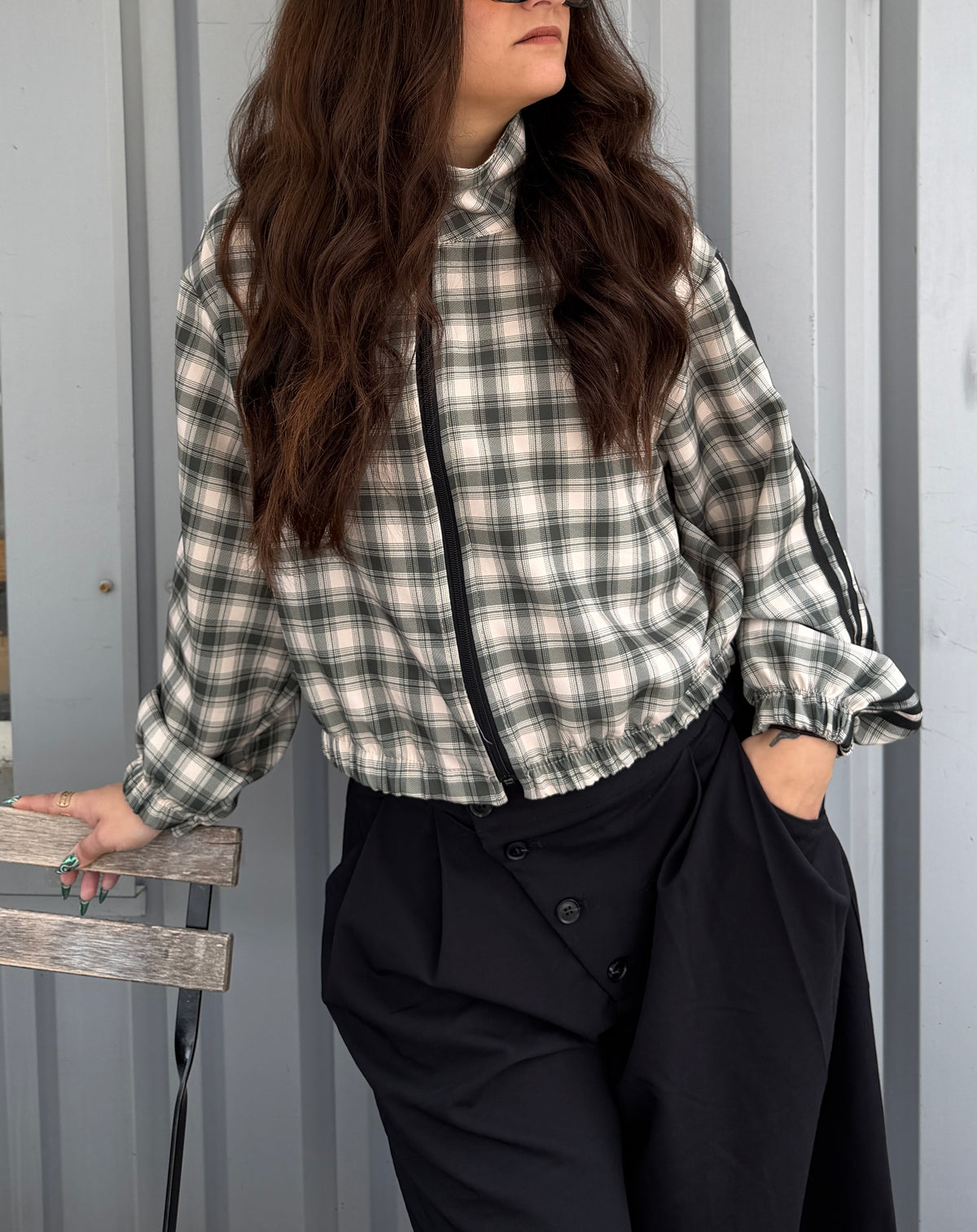 Blouson Aria vert