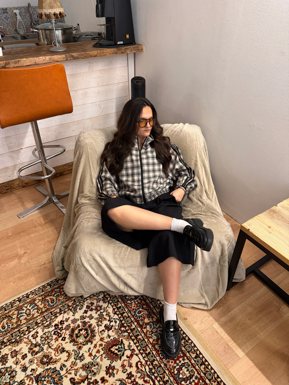Blouson Aria vert
