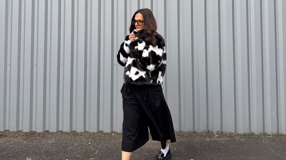 Veste vache