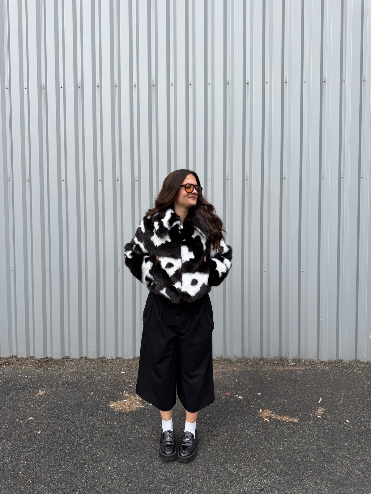 Veste vache