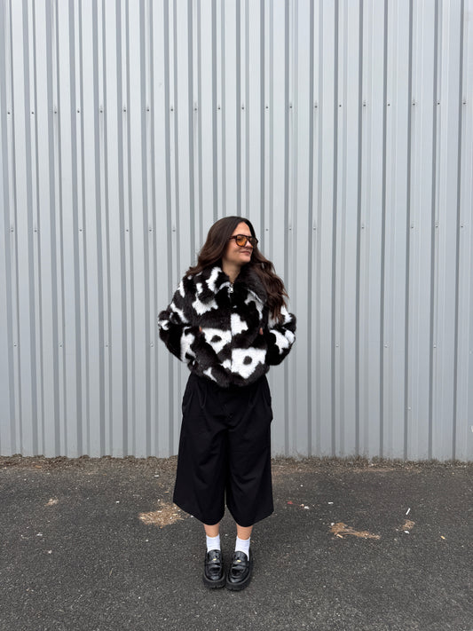 Veste vache