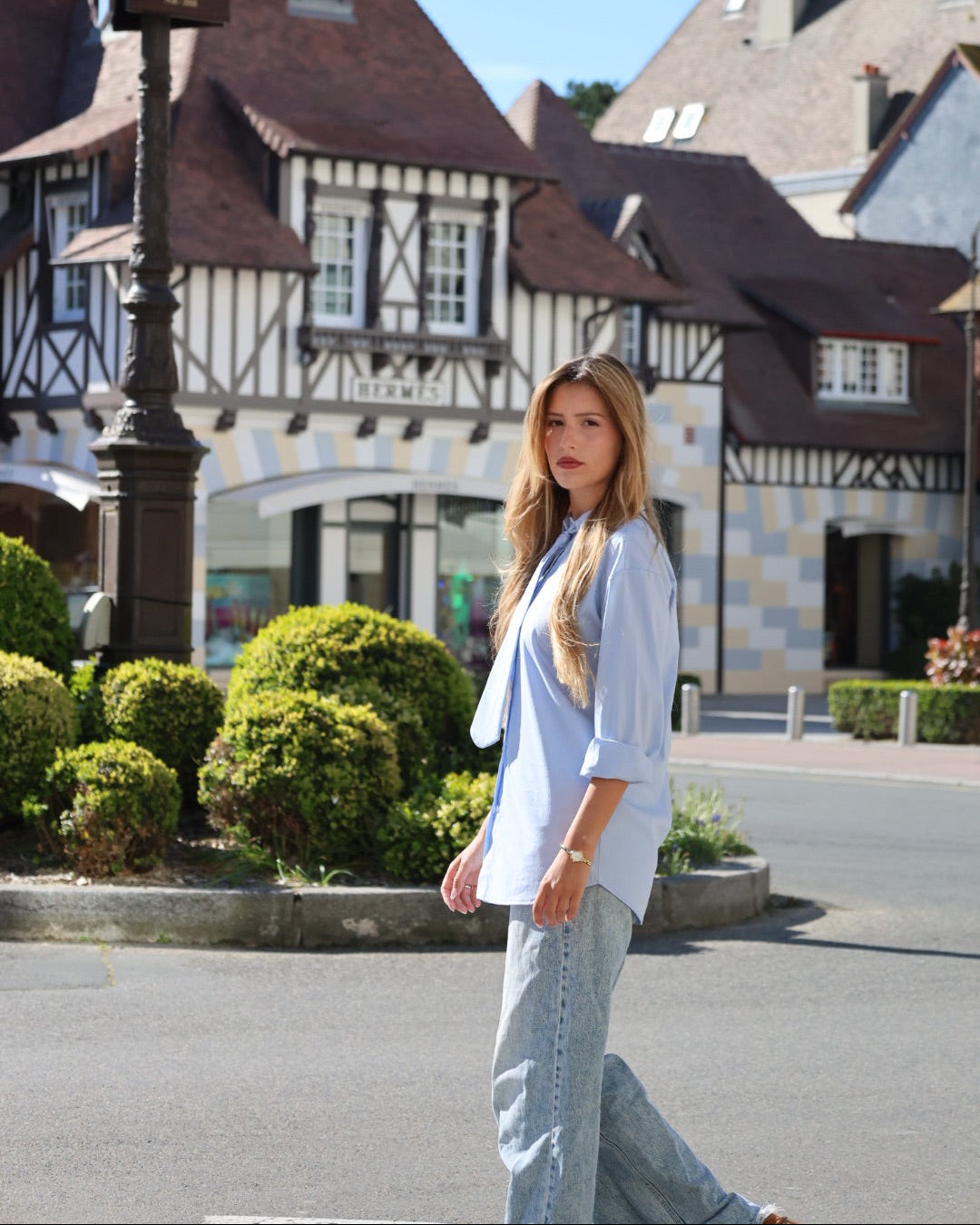 CHEMISE CRAVATE