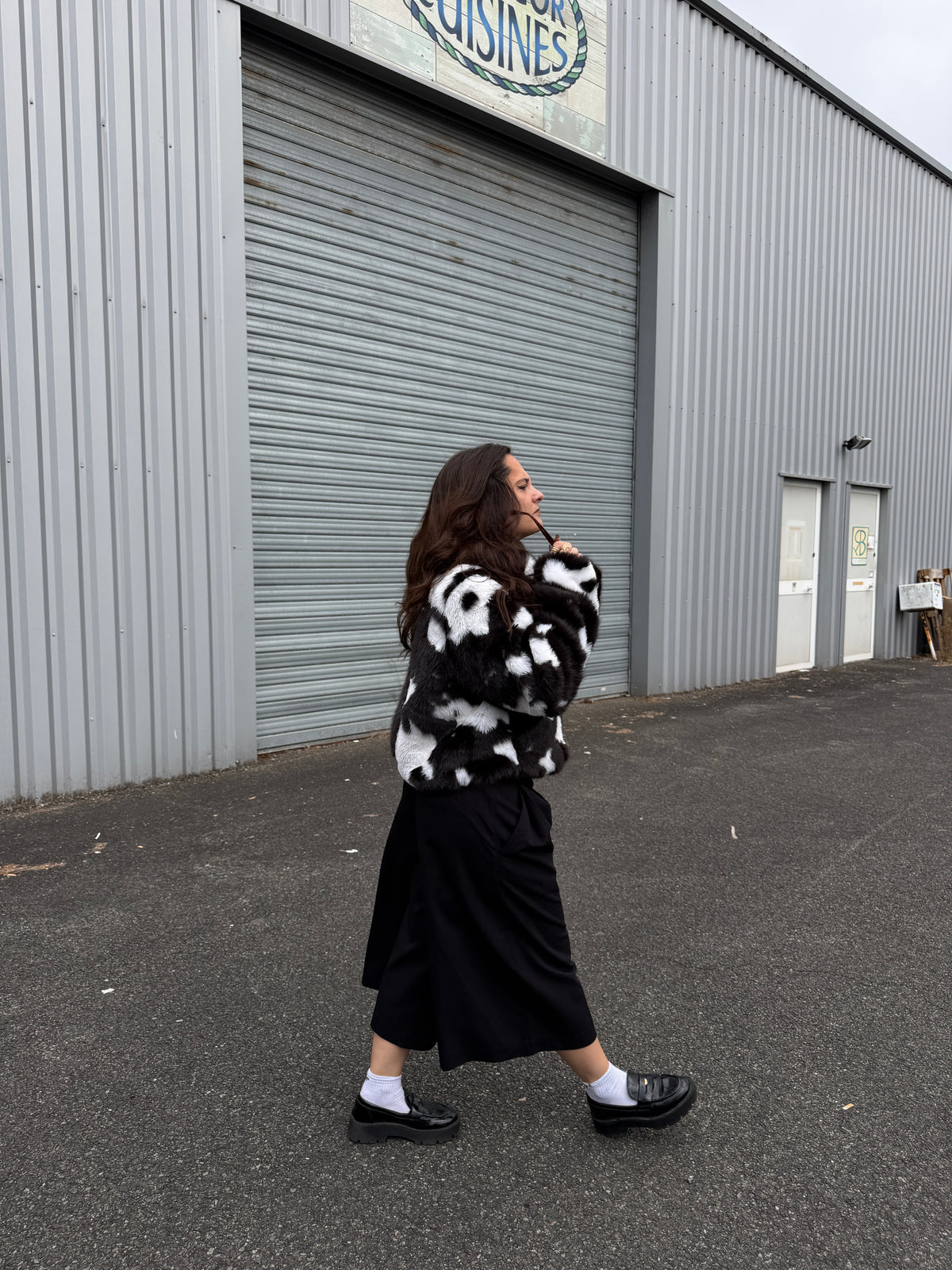 Veste vache