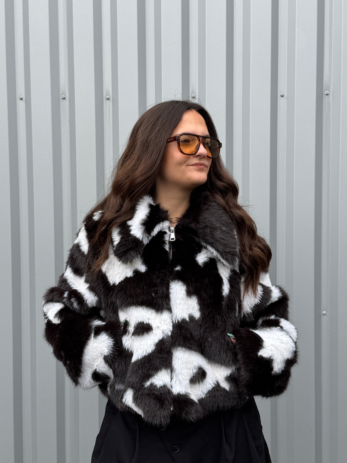 Veste vache