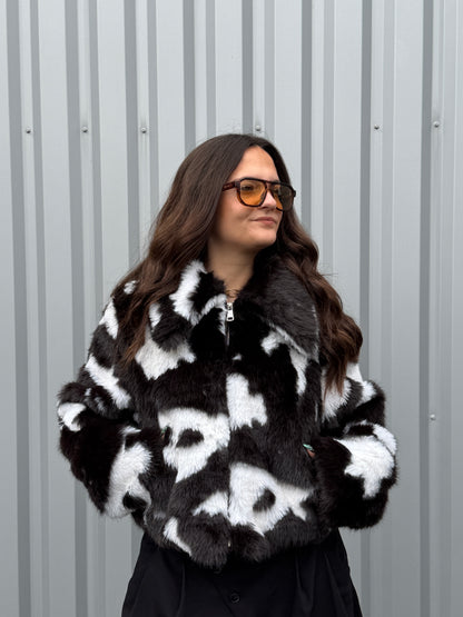 Veste vache