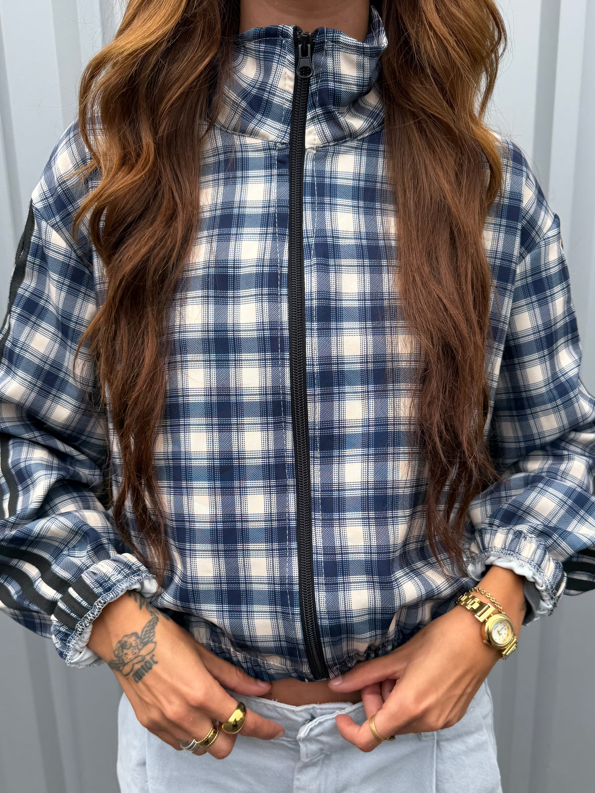 Blouson Aria bleu